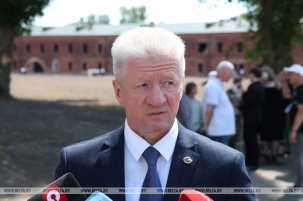 Рассматривается возможность реализации еще одного проекта СГ по реставрации в Брестской крепости