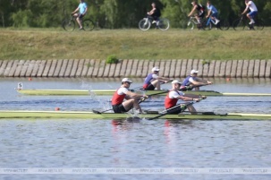 Брест принимает открытый чемпионат Беларуси по академической гребле
