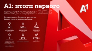 А1 – стабильный лидер по качеству связи в Беларуси в 2026 году по данным БелГИЭ
