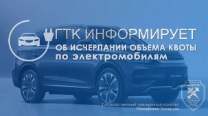 Количество электромобилей, которые можно беспошлинно ввезти в Беларусь, резко снизилось
