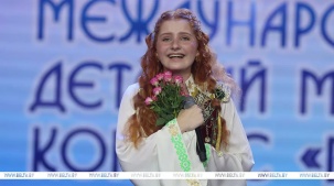 Брестчанка Елизавета Цуприк на детском музыкальном конкурсе "Витебск" набрала максимальное количество баллов