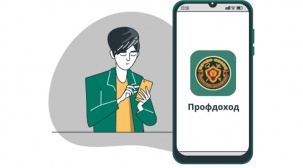 Порядок отражения дохода в приложении «Профдоход»