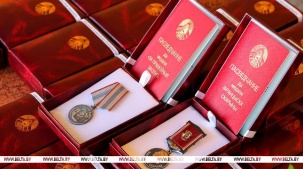 Госнаград и Благодарности Президента Беларуси удостоены 48 человек и ОАО «Савушкин продукт»