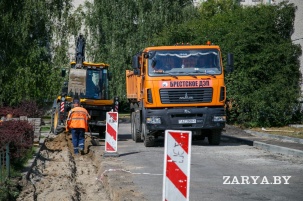 «Район становится только лучше». Посмотрели, как благоустраивают дворы в Бресте на Волгоградской