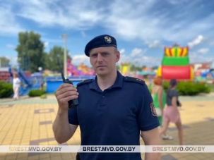 Правоохранители обеспечат охрану порядка во время мероприятий, посвященных Дню города Бреста