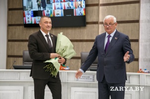 В облисполкоме представили нового заместителя председателя