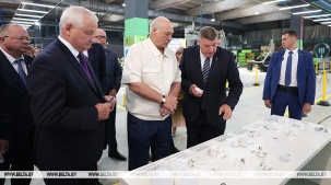 Лукашенко обрисовал основные контуры стратегии развития БЭЛЗ