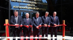 Международный научный центр изучения дикой природы открыли в Беловежской пуще