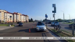 В Бресте сразу два наезда на велосипедистов, из них один ребёнок
