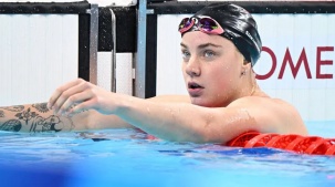 Брестчанка Анастасия Шкурдай стала восьмой на 200-метровке на спине на чемпионате Европы