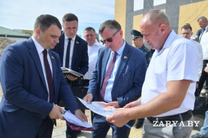 Подготовка агрогородка Жемчужный Барановичского района к проведению областного фестиваля-ярмарки «Дажынкі-2026» вышла на финишную прямую