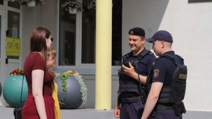 Милиция усилит охрану в школах Беларуси 1 сентября