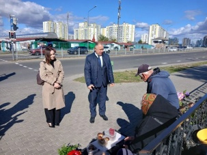 В Московском районе г. Бреста продолжается борьба с несанкционированной торговлей