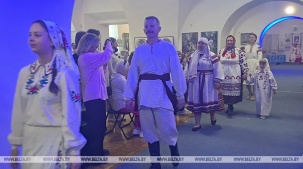 Итоговую выставку "Брестчина этнографическая" открыли в Художественном музее Брестской крепости