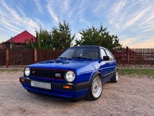 Купил за 600 долларов — вложил $6 000! Брестчанин показал свой любимый VW Golf II 1988 г. в.