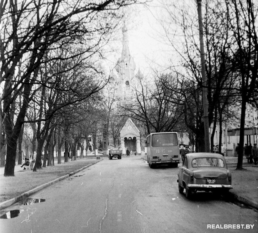 Брест пинск на машине
