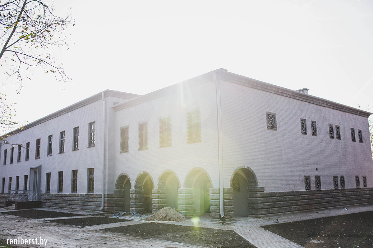 Слово о полку польском или одна из неизвестных страничек истории казарм на Северном острове Брестской крепости