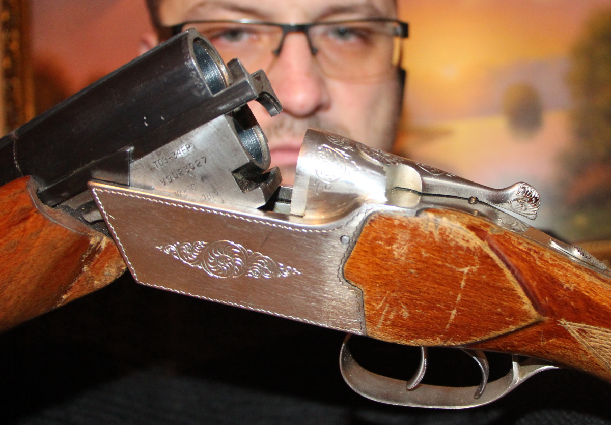 Сдавал ружье, а «забрал» пистолет