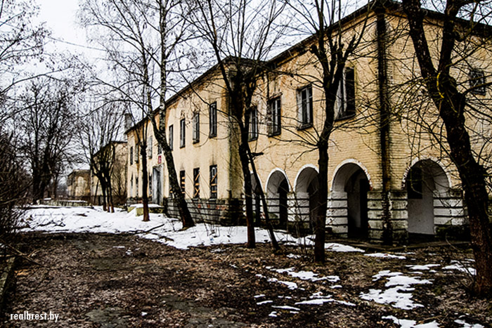 Слово о полку польском или одна из неизвестных страничек истории казарм на Северном острове Брестской крепости