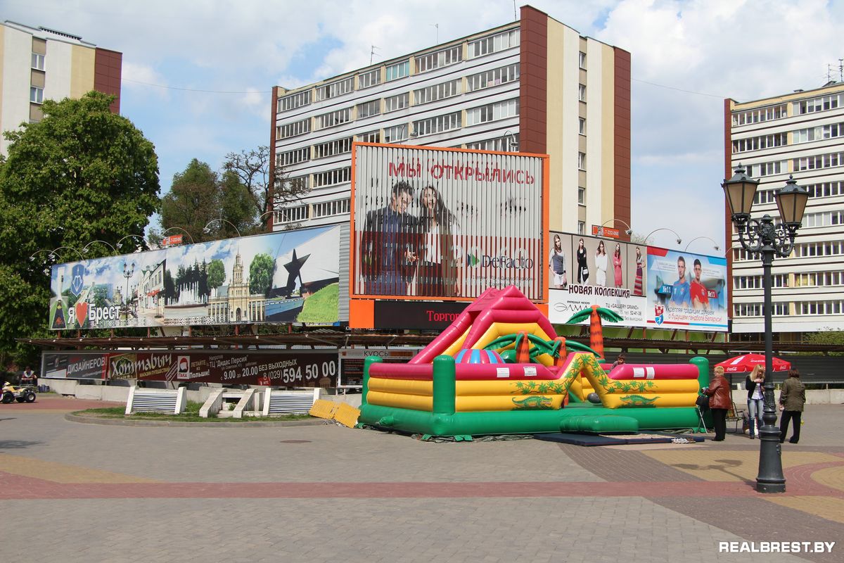 Навеянные фонтаном мысли о гиблых местах Советской