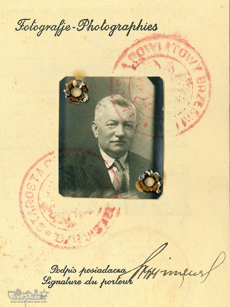 Владислав Висневский, фотограф из Брест-Литовска