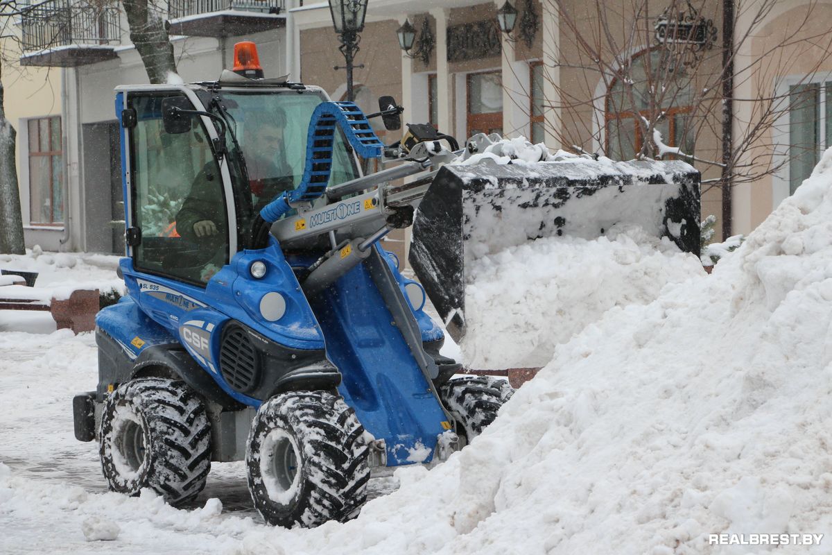 Если мы к снегу не готовы, то нас можно брать голыми руками