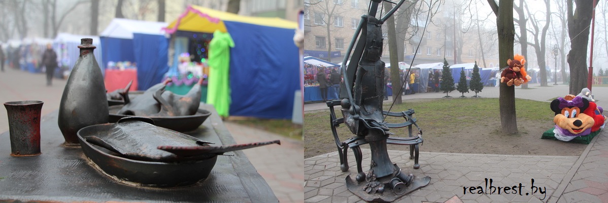 Этой ярмарки краски: транспортные заторы и вытоптанный газон