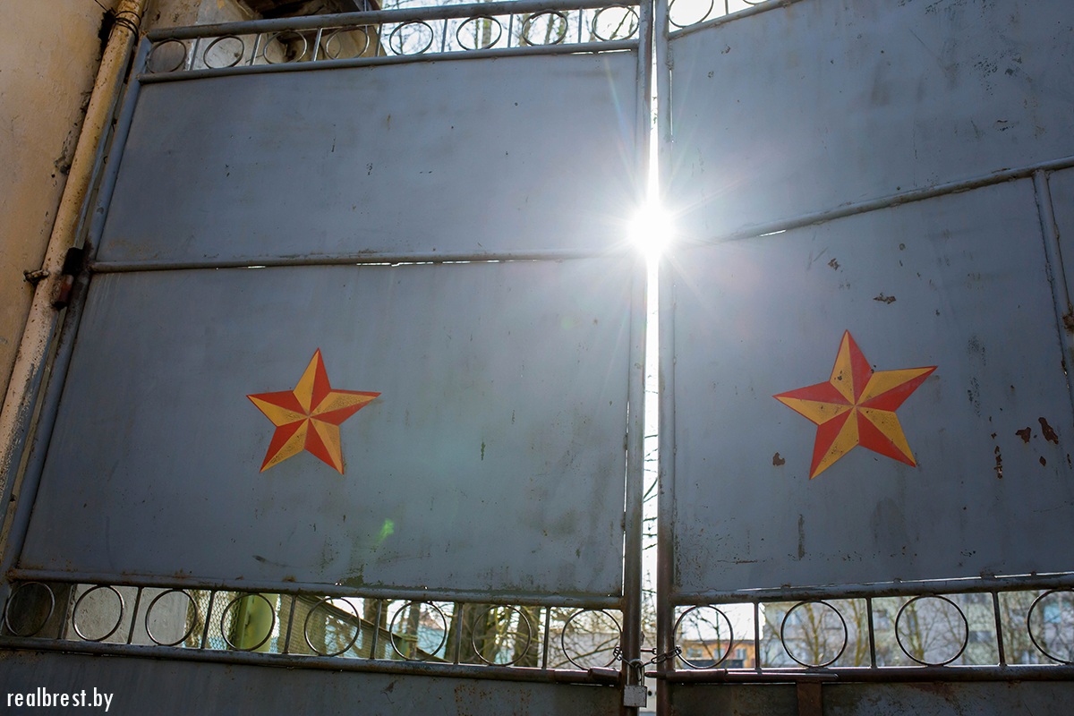 Прощание с Интендантским городком