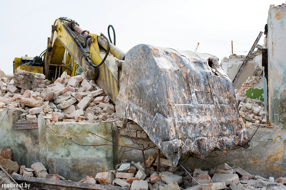 Прощание с Интендантским городком