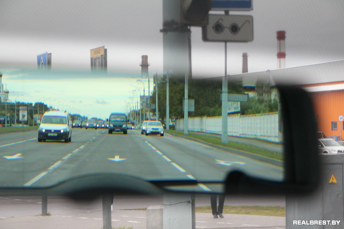 Брестская Госавтоинспекция открыла на меня охоту