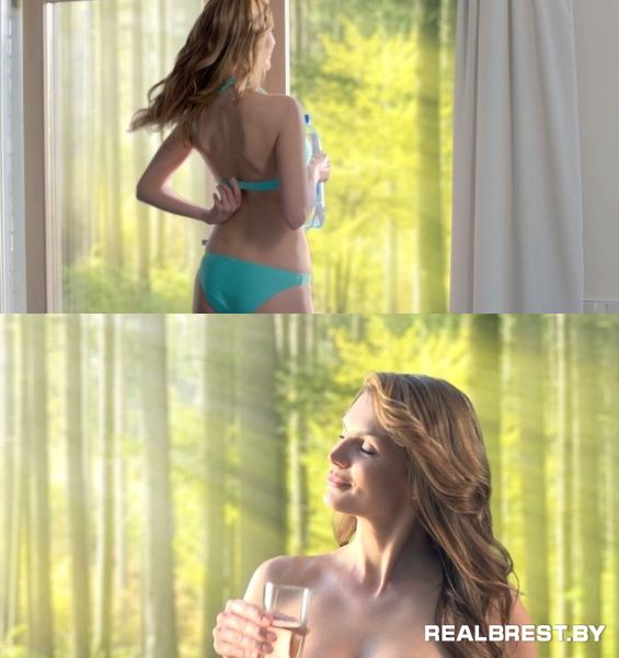 Без бюстгальтера