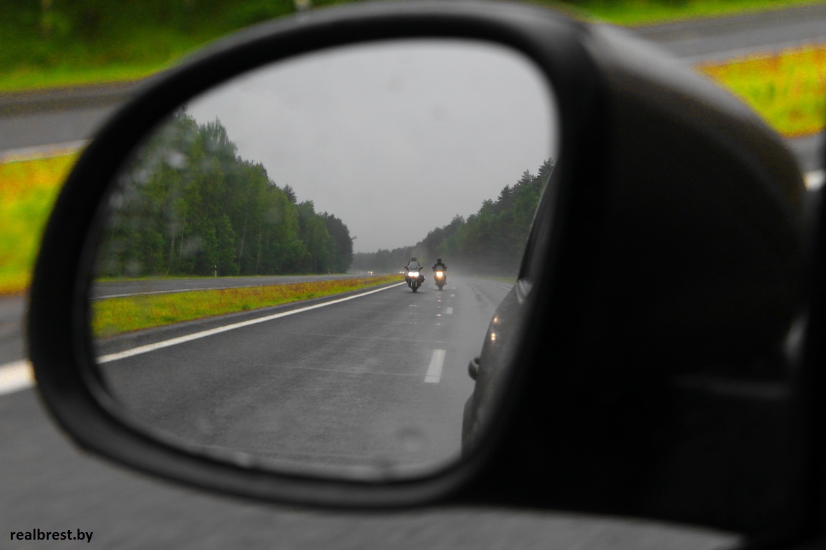 М1: все байкеры едут в Брест