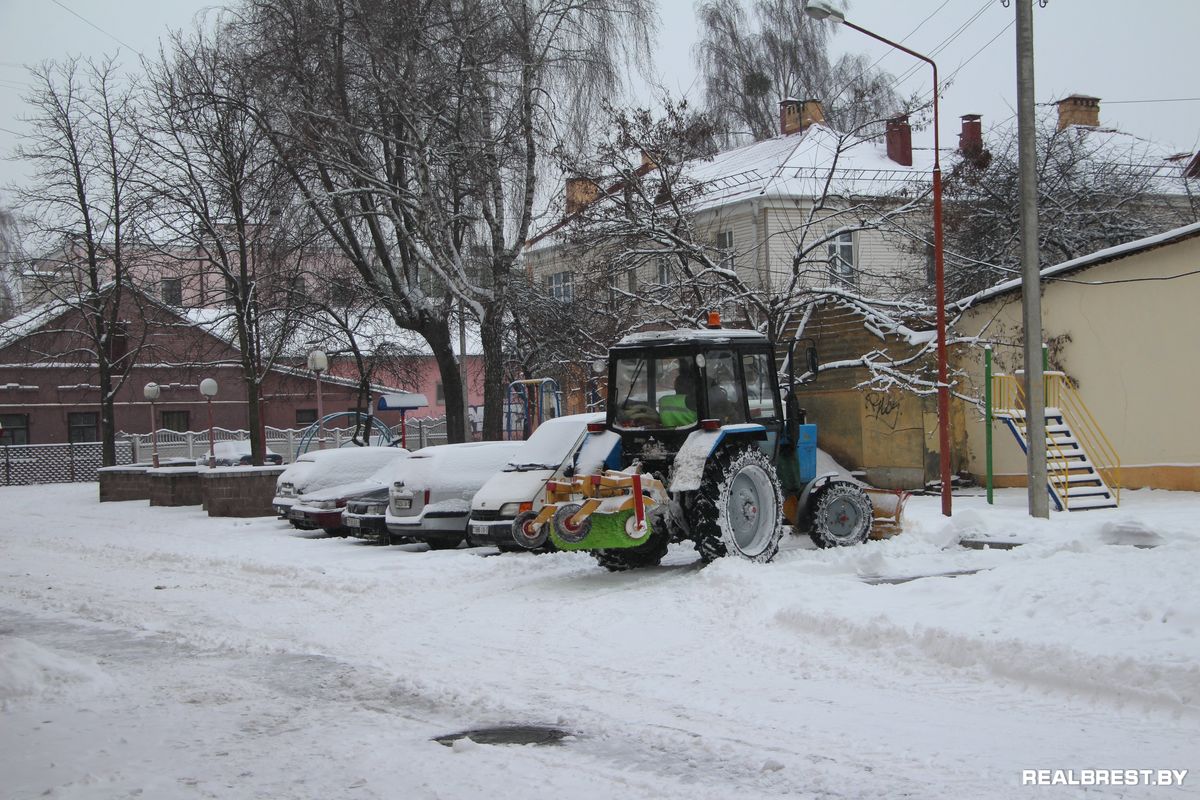 Если мы к снегу не готовы, то нас можно брать голыми руками