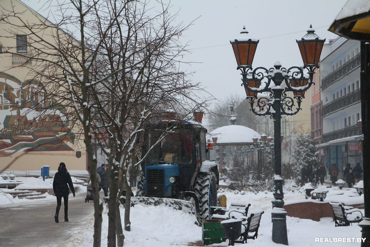 Если мы к снегу не готовы, то нас можно брать голыми руками