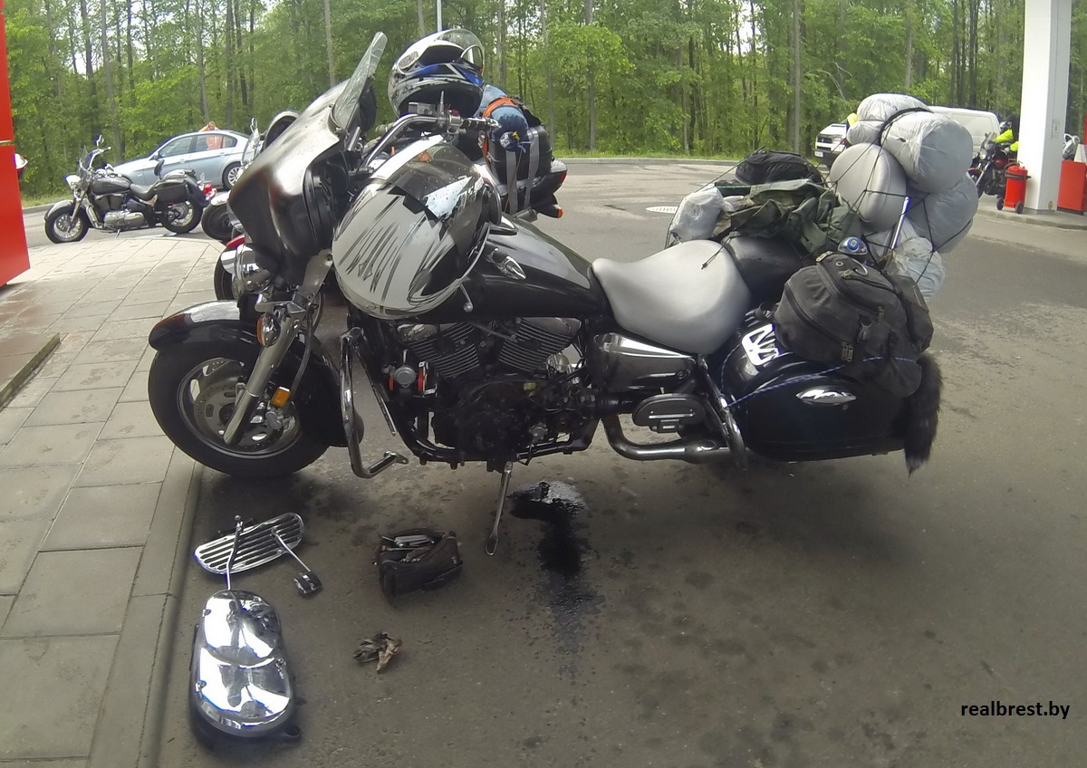 М1: все байкеры едут в Брест