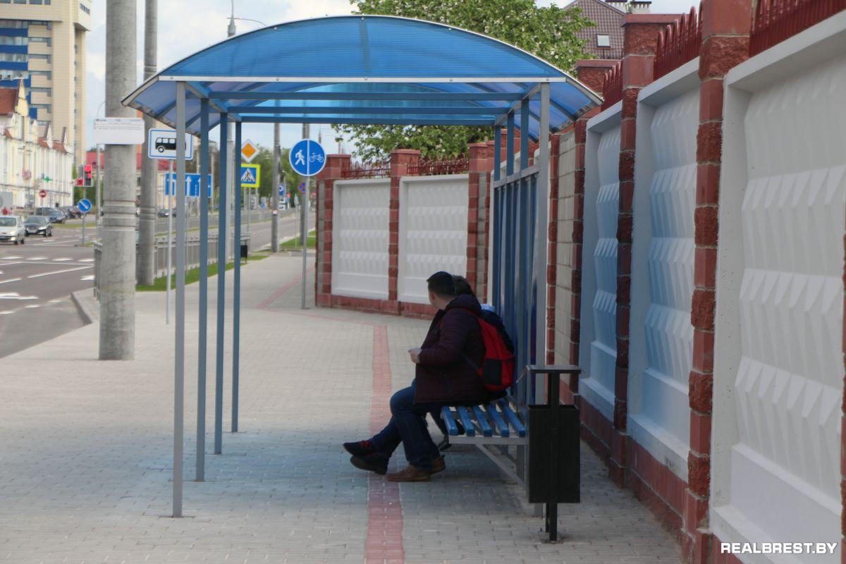 Шок от велосипедных дорожек на Машерова