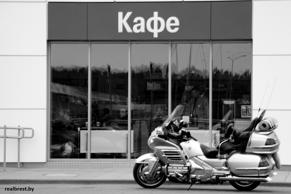 М1: все байкеры едут в Брест