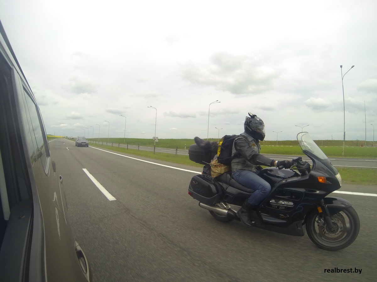 М1: все байкеры едут в Брест