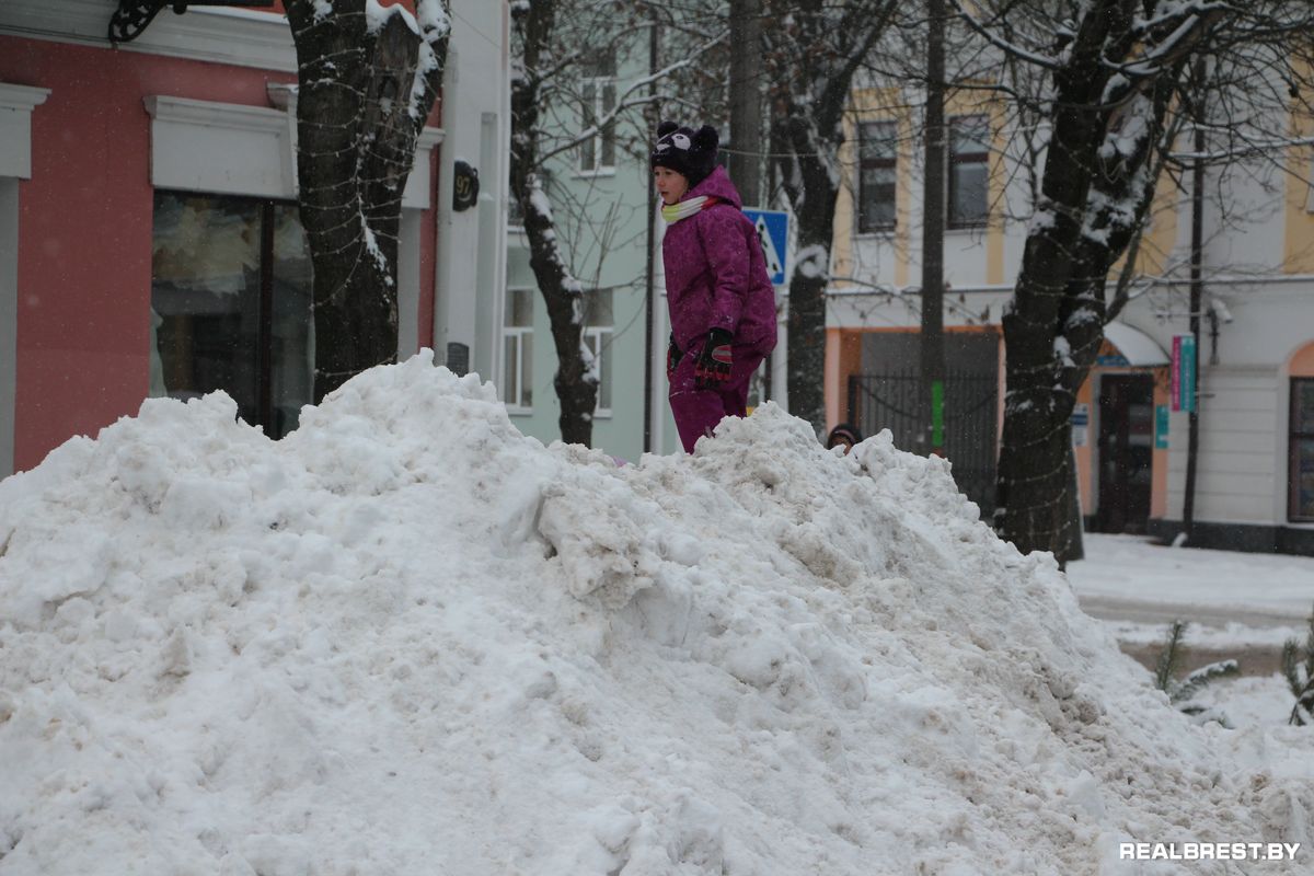 Если мы к снегу не готовы, то нас можно брать голыми руками