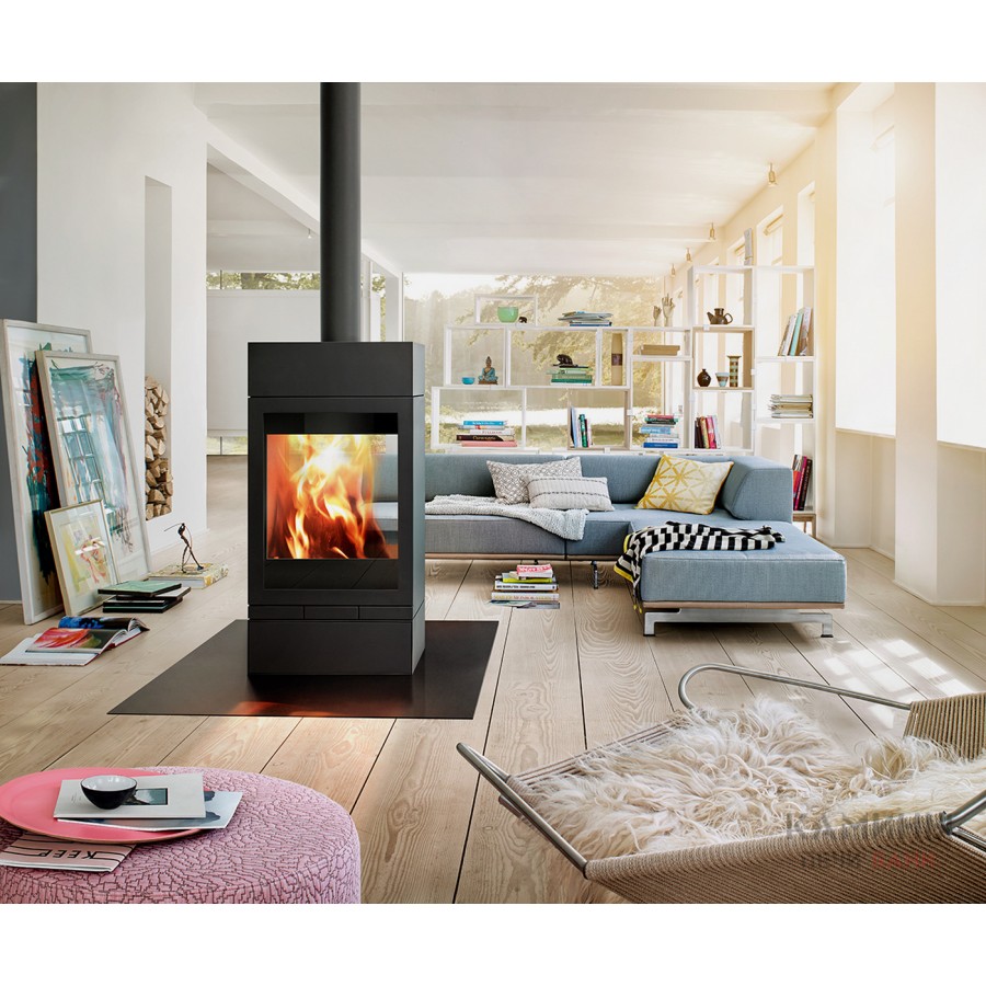 Печь пиролизного типа: на чем основан эффект длительного горения?