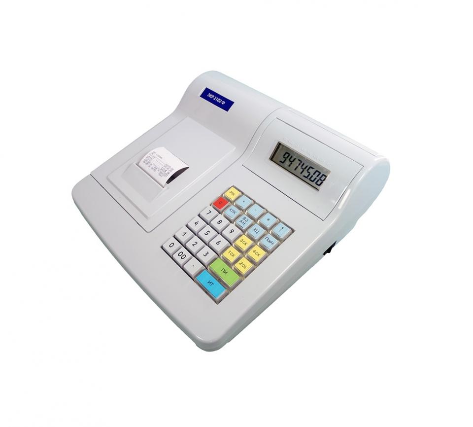 Кассовый аппарат ЭКР НТС 2102Ф С СКНО