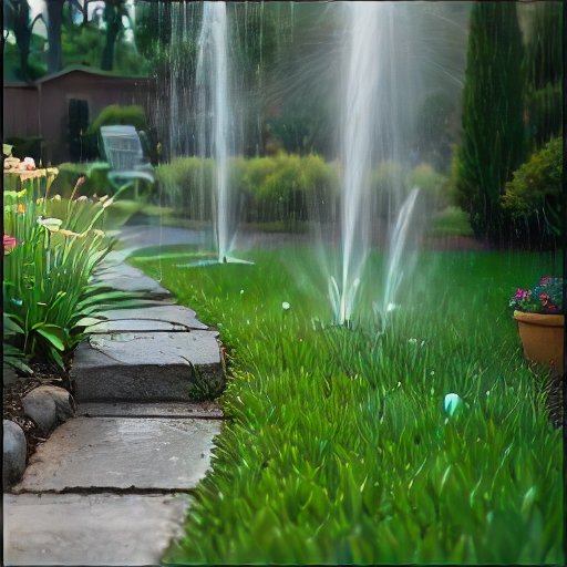 монтаж и установку систем автополива