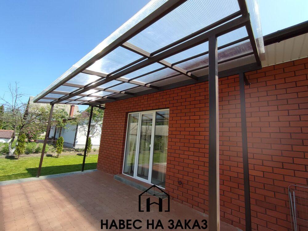 Навес к дому