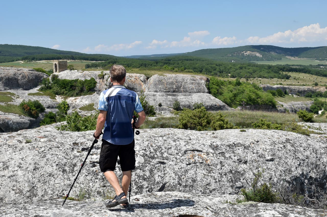 Пещерный город Эски-Кермен, фото © https://nashaplaneta.net