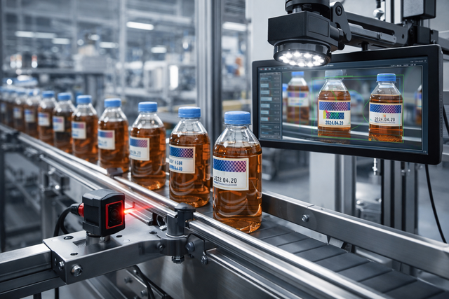 Техническое зрение или фотодатчики на производстве