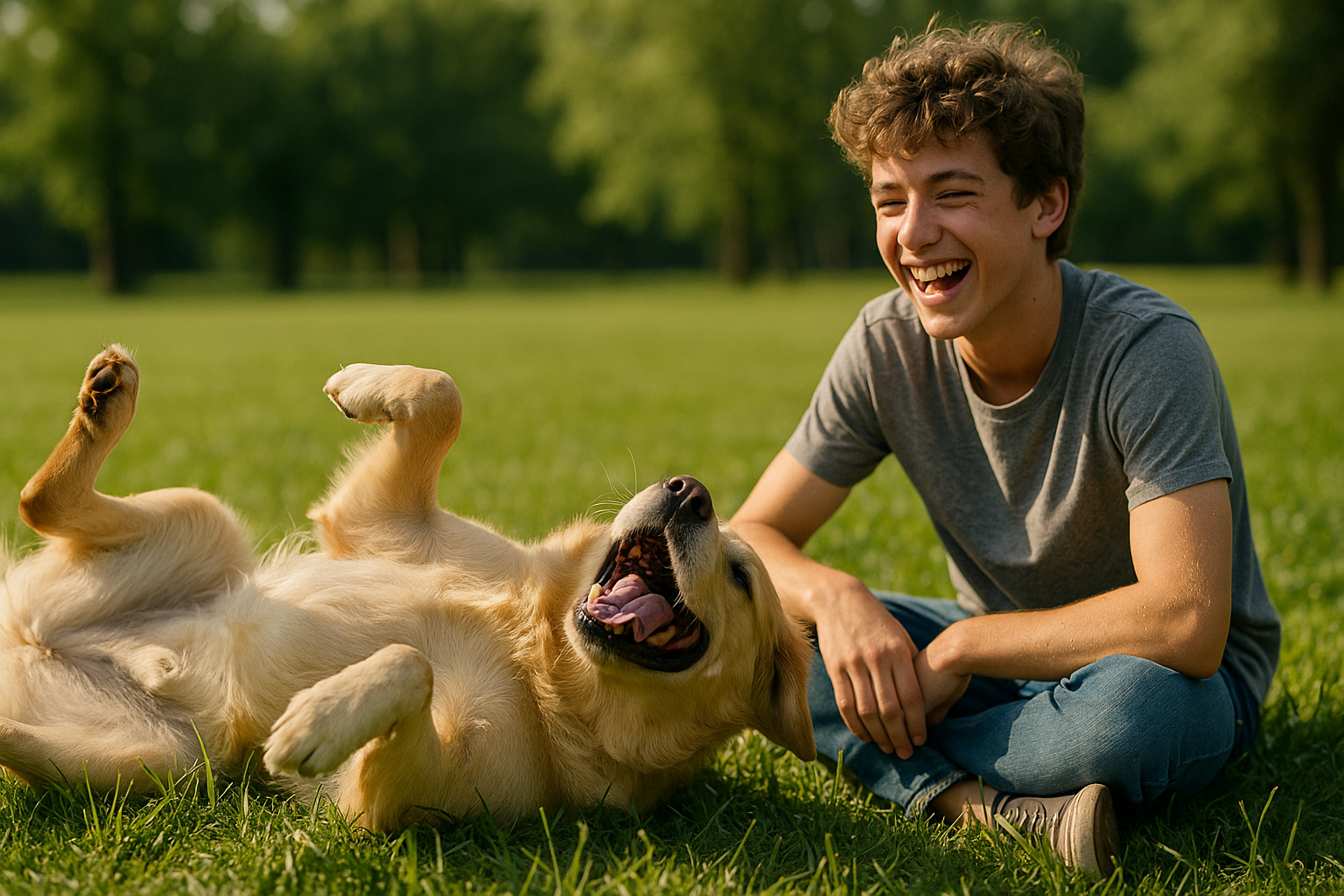 безопасно ли подростку выгулять собаку