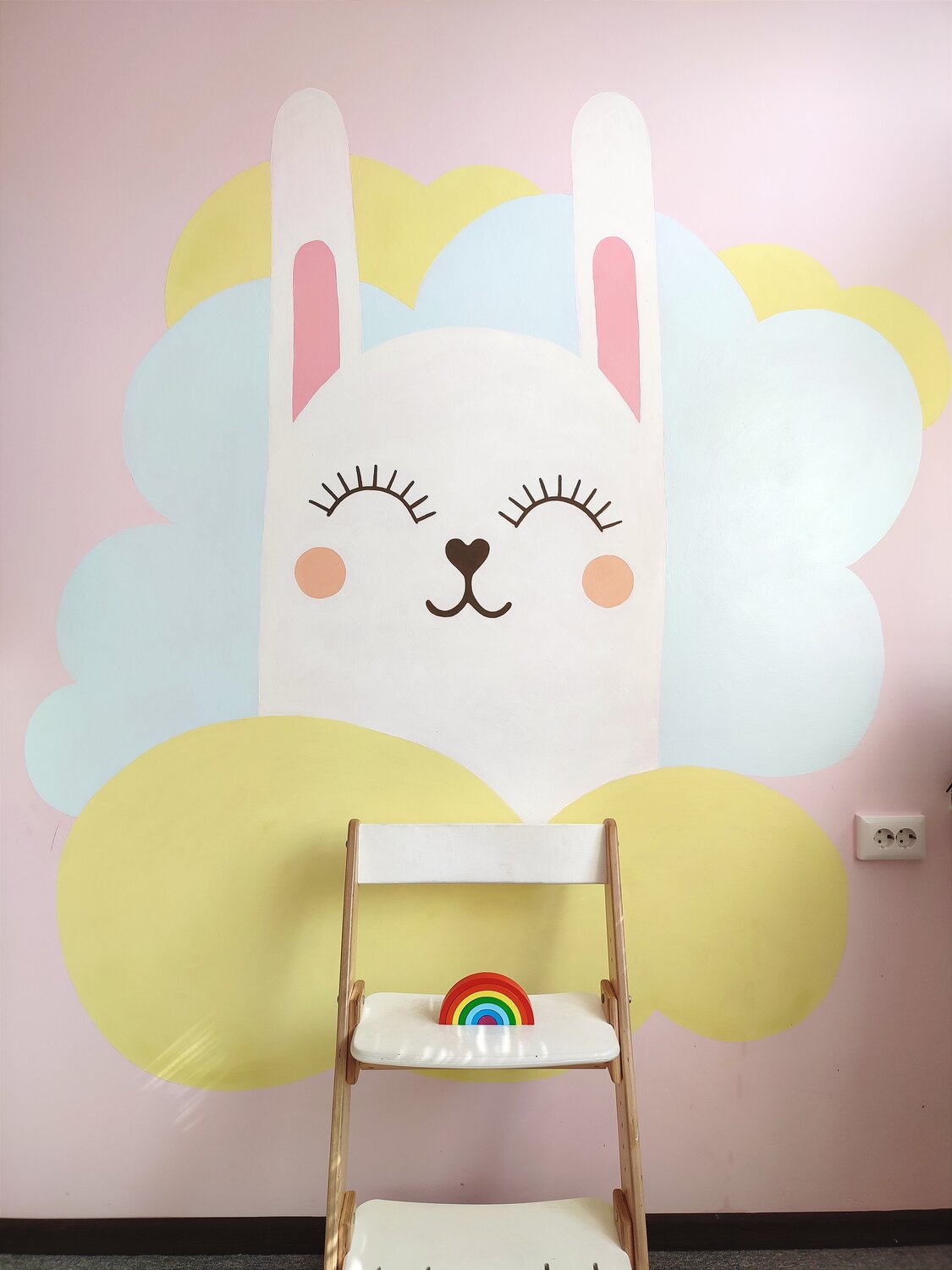 Роспись стен в Бресте акрилом