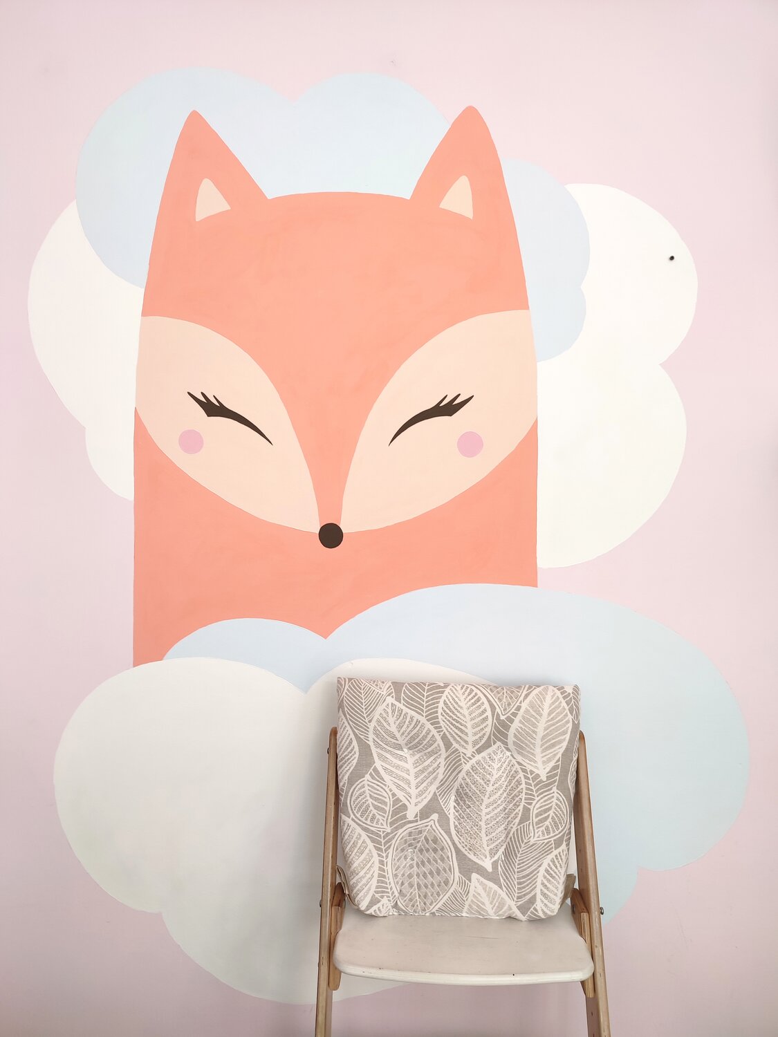 Роспись стен акрилом