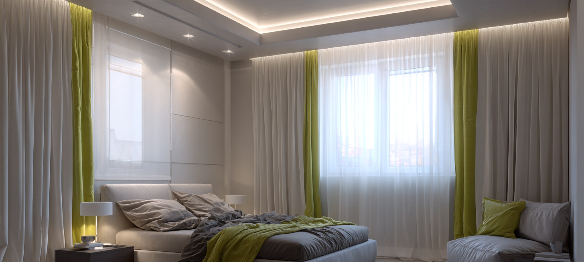 натяжной потолок