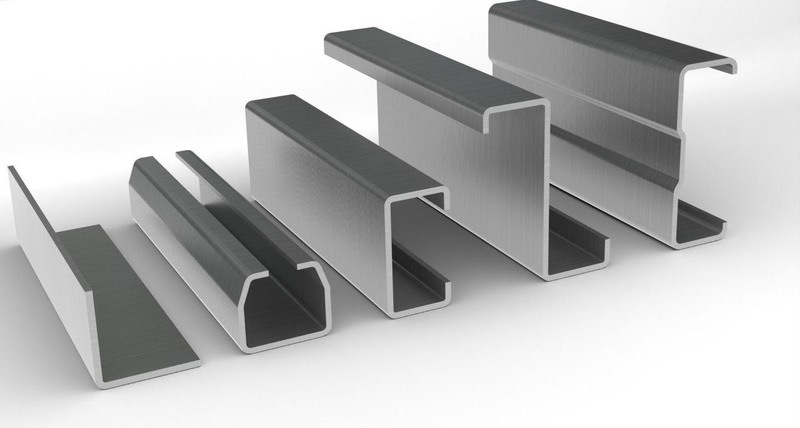 гнутый профиль виды